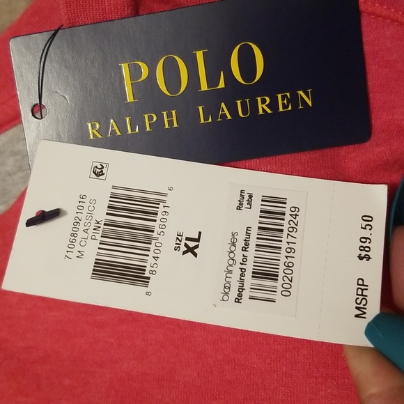 Brand New Polo by Ralph Lauren, Men's XL - Picture 7 of 7